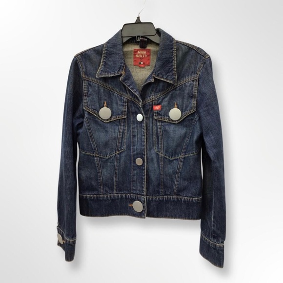 Miss Sixty Jackets & Blazers - Miss Sixty Denim Jacket -Rare Find
